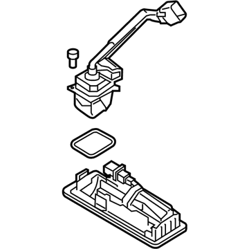 2021 Hyundai Tucson Tailgate Handle - 95760-D3700