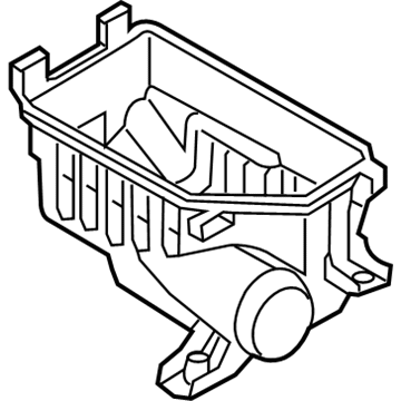 Hyundai 28112-1R100 Body-Air Cleaner