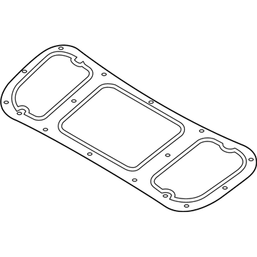 Hyundai 81125-G2000 Pad-Hood Insulating