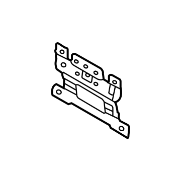 Hyundai 84613-AB000 Bracket Assembly-A/REST Support