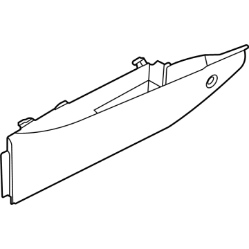 Hyundai 84615-AB000-NNB Cover-Console Side RH