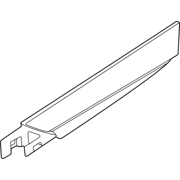 Hyundai 923B8-T6000 GARNISH-Fender Side LWR,RH