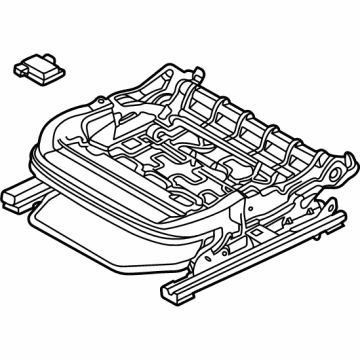 Hyundai 88600-L5160 Track Assembly-RH