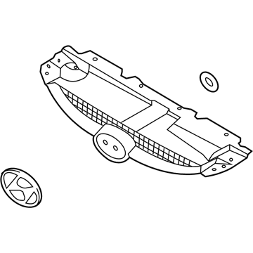 2010 Hyundai Tucson Grille - 86350-2S100