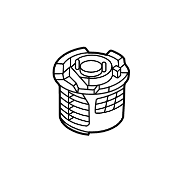 Hyundai Genesis GV70 Crossmember Bushing - 55481-AR000