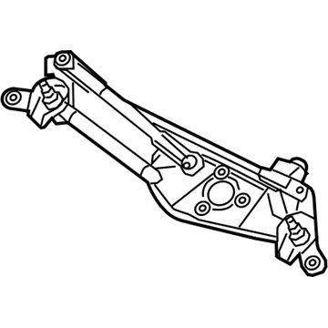 Hyundai Kona Wiper Linkage - 98120-J9000