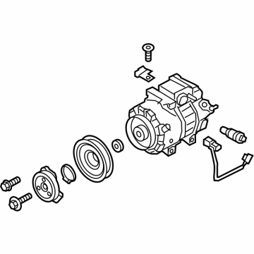 Hyundai 97701-J6000 Compressor Assembly