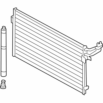 Hyundai Genesis G90 A/C Condenser - 97606-J6010