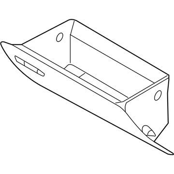 Hyundai 84510-C2001-TGG Cover Assembly-Glove Box