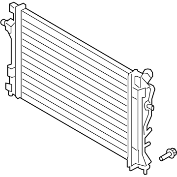 Hyundai Elantra GT Radiator - 25310-F2100