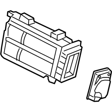 Hyundai 86952-G2150 Flap Assembly-Active Air UPR,RH