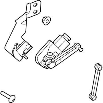 Hyundai 92190-D2500 Unit Assembly-H/L Auto LEVELLING