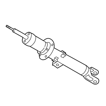 2017 Hyundai Genesis G90 Shock Absorber - 54605-D2451