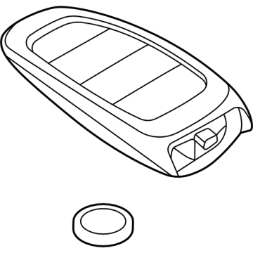 Hyundai Sonata Hybrid Car Key - 95440-L1010