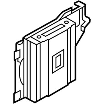 Hyundai 96370-2M000 Extension Amp Assembly-Audio