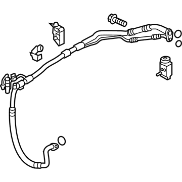 Hyundai Azera A/C Hose - 97775-3V900