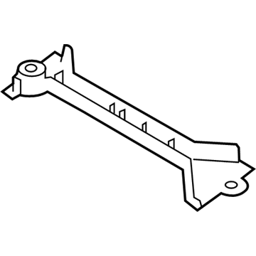 2007 Hyundai Elantra Rear Crossmember - 65630-2H010