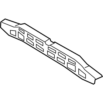 Hyundai 65521-2L200 Extension Assembly-Rear Floor,Front