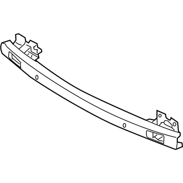 Hyundai 86530-2E000 Rail Assembly-Front Bumper