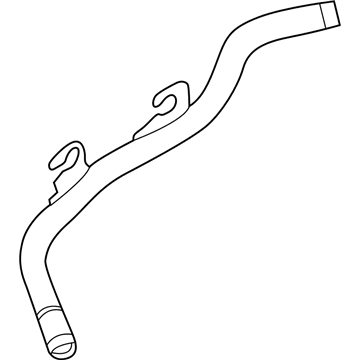 Hyundai 25459-2E000 Pipe-ATF Warmer