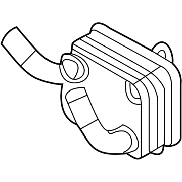 2019 Hyundai Elantra Engine Oil Cooler - 48290-2H100