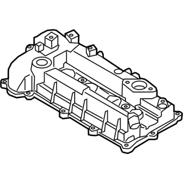 Hyundai 22410-03HA0 Cover Assembly-Rocker