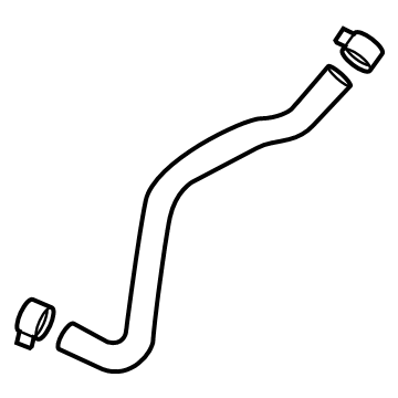 Hyundai 28464-2M100 Hose Assembly-EGR Gas