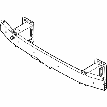 Hyundai 64900-IT000 BEAM COMPLETE-FR BUMPER