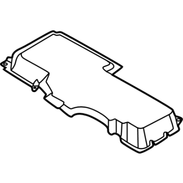 Hyundai 36660-1XBA0 PAD-SOUND ABSORPTION