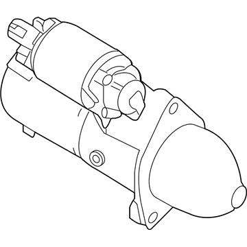 Hyundai Palisade Starter Motor - 36100-3L160