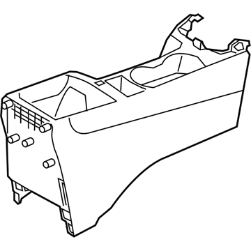 Hyundai Center Console Base - 84611-3X000-RY