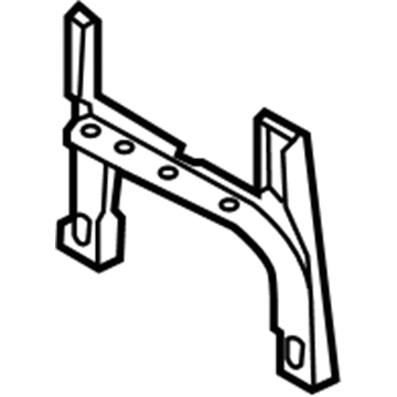 Hyundai 84622-3XAA0 Bracket Assembly-Armrest Mounting