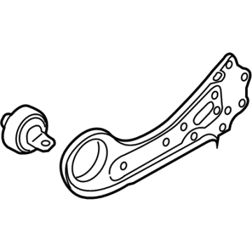 Hyundai 55270-N9000 Arm Assembly-RR Trailing Arm,LH