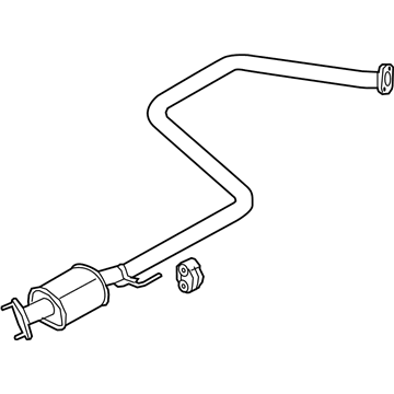 2021 Hyundai Ioniq Muffler - 28650-G2120