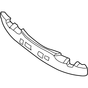 Hyundai 86520-25250 Absorber-Front Bumper Energy