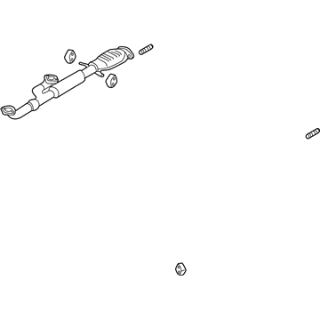 2004 Hyundai XG350 Exhaust Pipe - 28610-39900