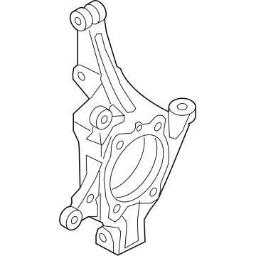 Hyundai Palisade Steering Knuckle - 51710-S9000