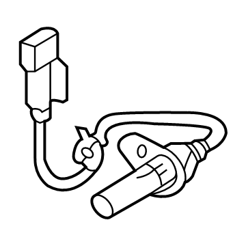 Hyundai Crankshaft Position Sensor - 39180-03301