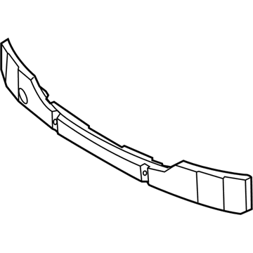 Hyundai 86520-2S000 Absorber-Front Bumper Energy