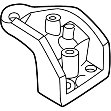 Hyundai 21815-26500 Engine Mounting Support Bracket