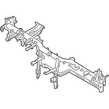 Hyundai 84410-B1150 Bar Assembly-Cowl Cross