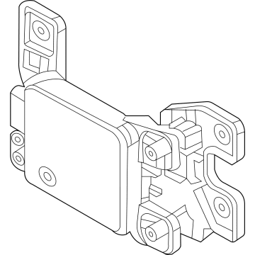 Hyundai Parking Assist Distance Sensor - 99110-AA000