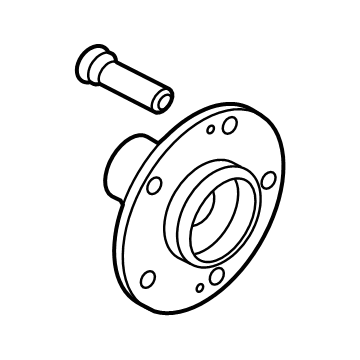 Hyundai 51750-H9000 Front Wheel Hub Assembly