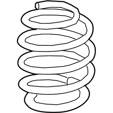 2019 Hyundai Accent Coil Springs - 54630-H9050