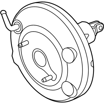 2016 Hyundai Accent Brake Booster - 59110-1R000