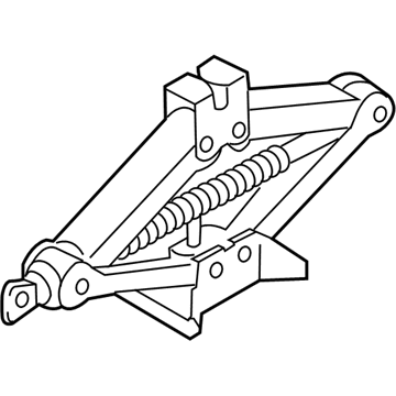 Hyundai 09110-2S100 Jack Assembly