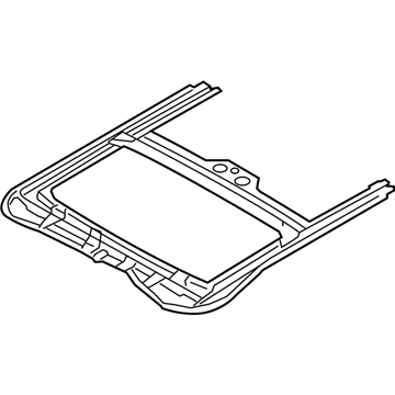 Hyundai 81620-G2000 Frame Assembly-SUNROOF