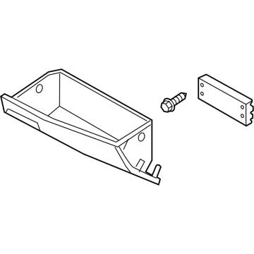 Hyundai 84501-D2AB0-UUB Glove Box Assembly