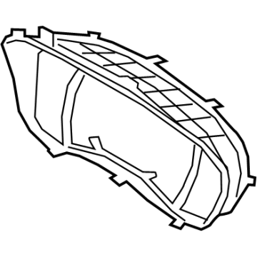 Hyundai 94370-S1200 Plate-Window