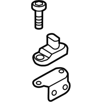 Hyundai 55896-3M000 Sensor-G,Rear